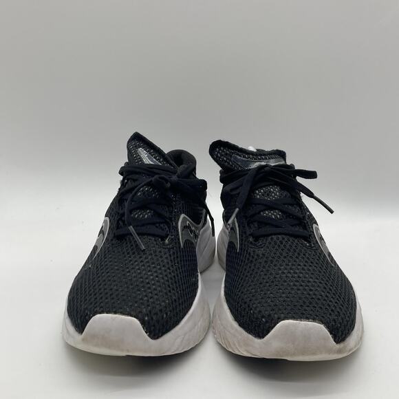 Womens Size 10 Saucony Kinvara 14 Black Running Walking Athletic Sneakers Shoes - Picture 2 of 10